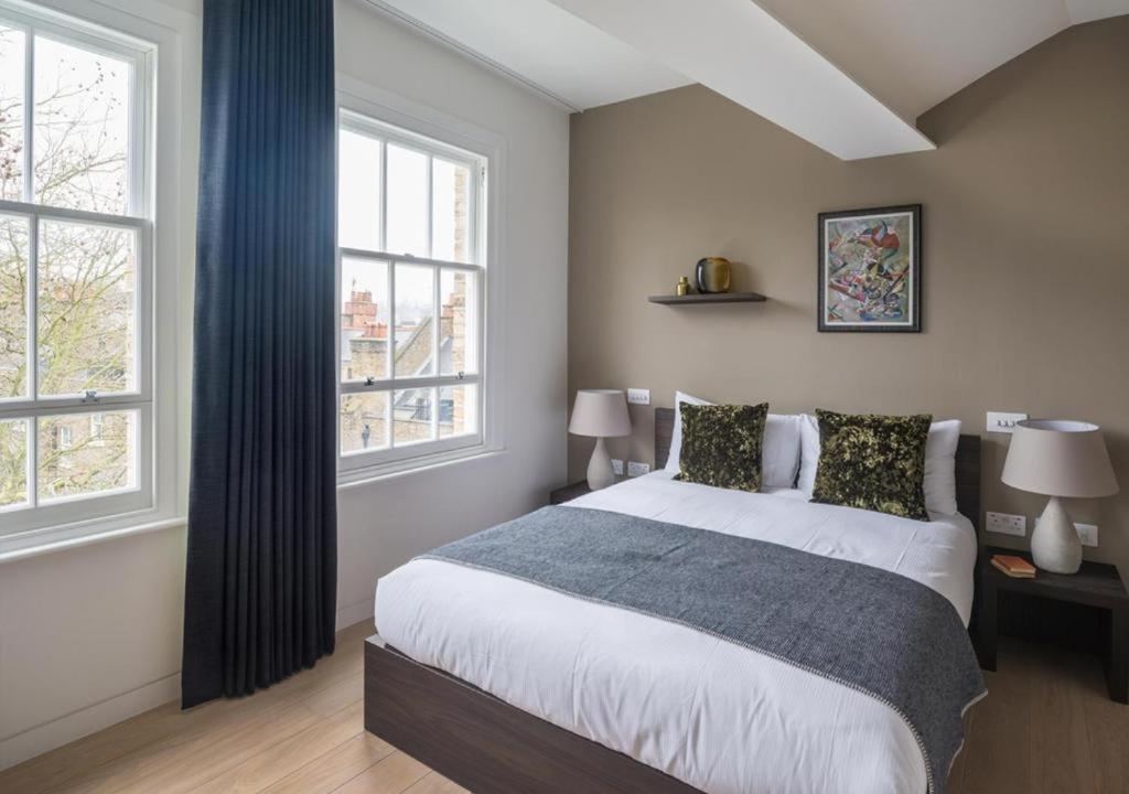 Wells Court By Aeria Apartments 伦敦 外观 照片